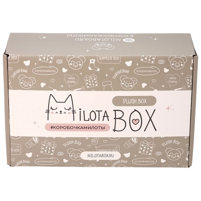 Подарочный набор MilotaBox Plush Box iLikeGift MB113 01
